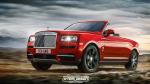 Rolls-Royce Cullinan Drophead Coupe by X-Tomi Design 2018 года